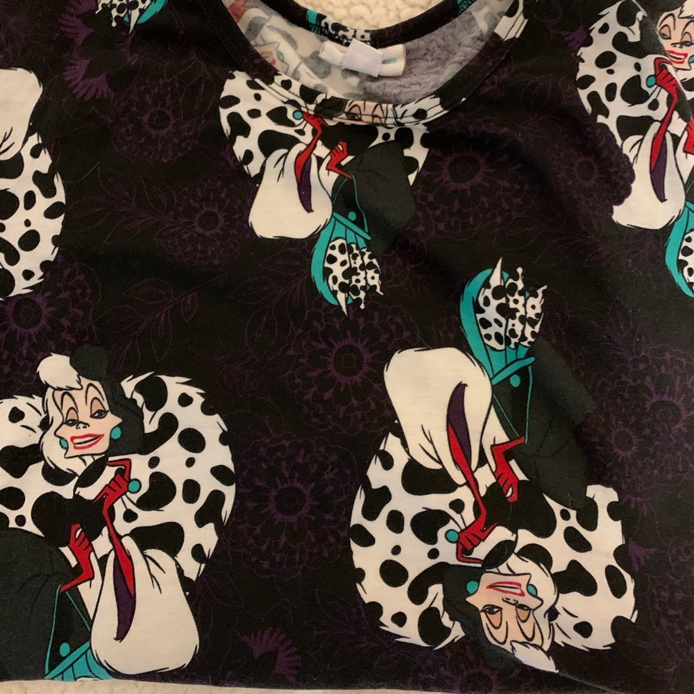 Disney Lularoe Gracie shirt